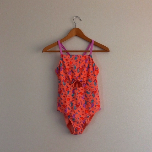 Cat & Jack Other - Cat and Jack Girls Swim Suit Size L Plus